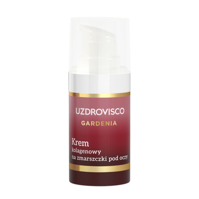 Kremy pod oczy Gardenia Krem kolagenowy na zmarszczki pod oczy 15 ml