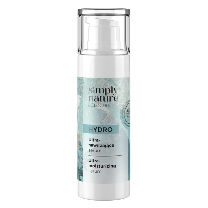 Serum do twarzy Simply Nature HYDRO Ultra-Moisturizing Serum 30 ml