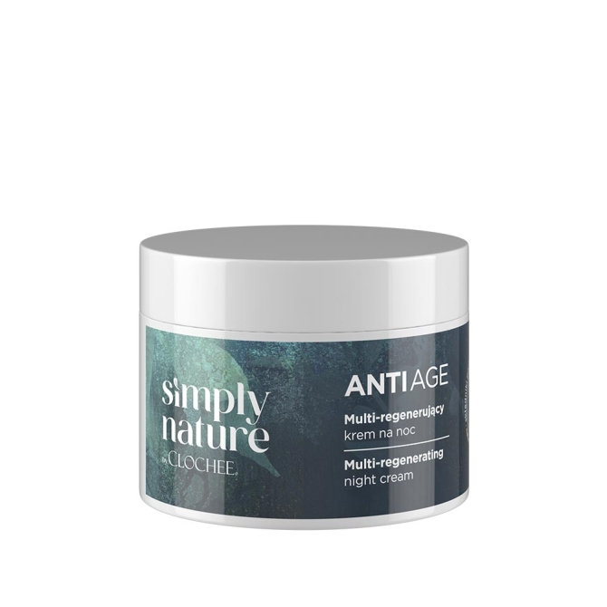 Kremy na noc Simply Nature Multi-Regenerating Night Cream Multi-regenerujący krem na noc 50 ml