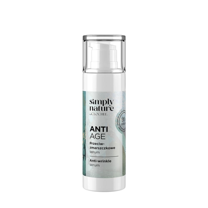 Serum do twarzy Simply Nature Anti-Wrinkle Serum 50 ml