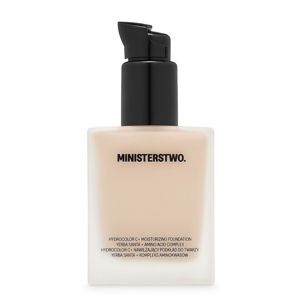 Ministerstwo Dobrego Mydła Hydrocolor C+ Moisturizing Foundation — Składniki i ocena