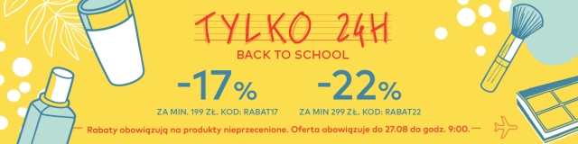 Letni pojedynek rabatów -17% i -22%