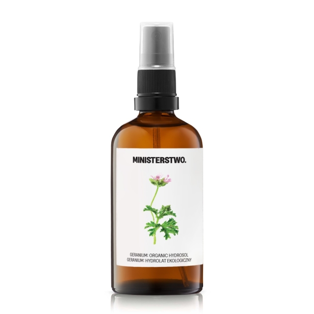 Toniki do twarzy Hydrolat Geranium 100 ml