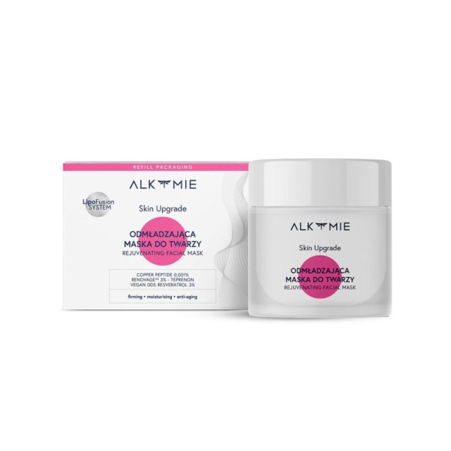 Maseczki w kremie Skin Upgrade Rejuvenating Facial Mask 50 ml