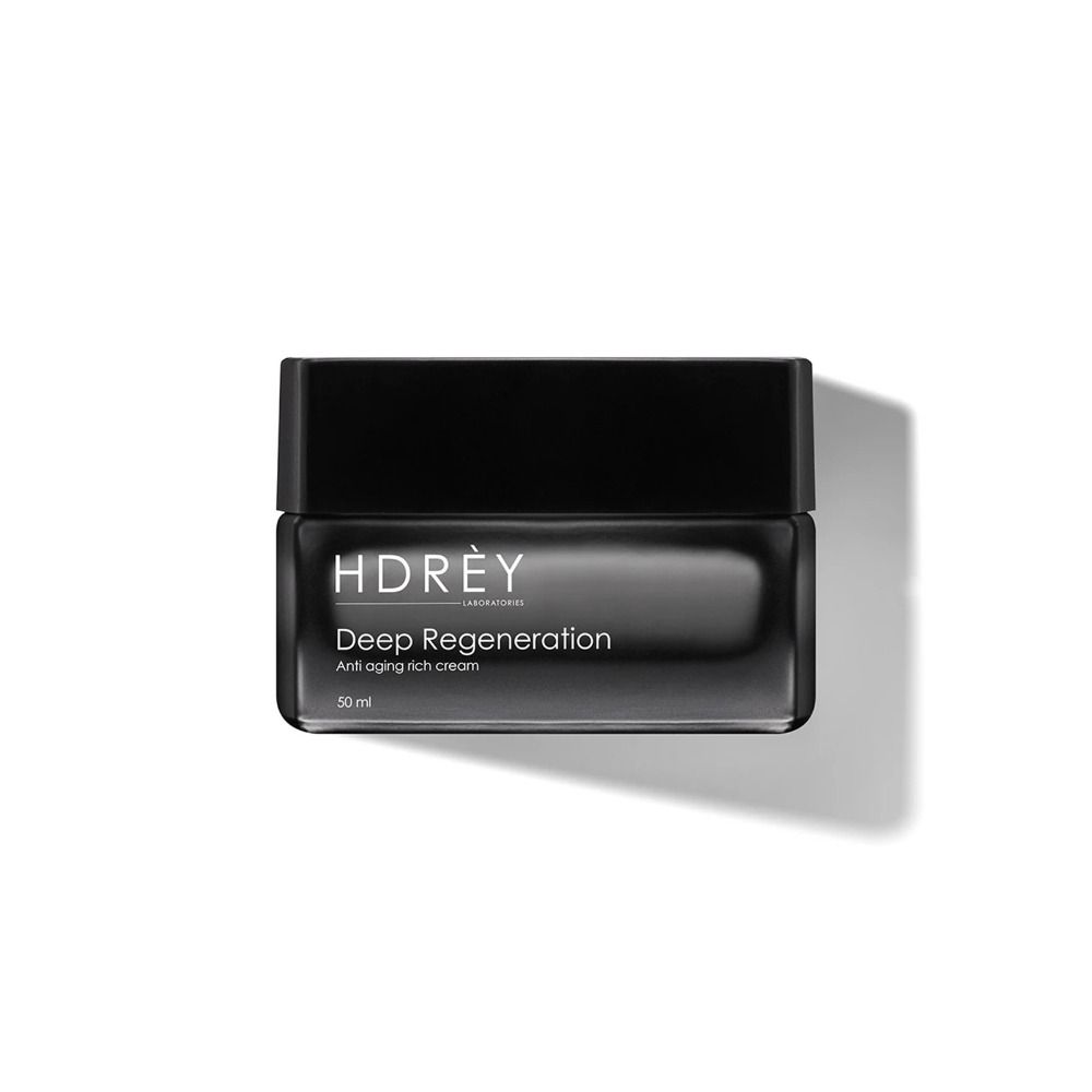 Hdrey Deep Regeneration Rich Cream — Inhaltsstoffe i ocena
