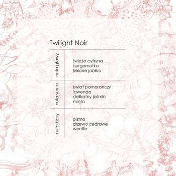 Żele i pianki pod prysznic Twilight Noir Shower Cleanser 400 ml