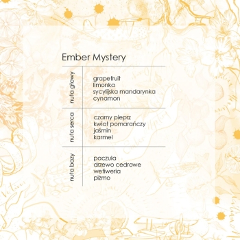 Mydła Ember Mystery Hand Liquide Soap 300 ml