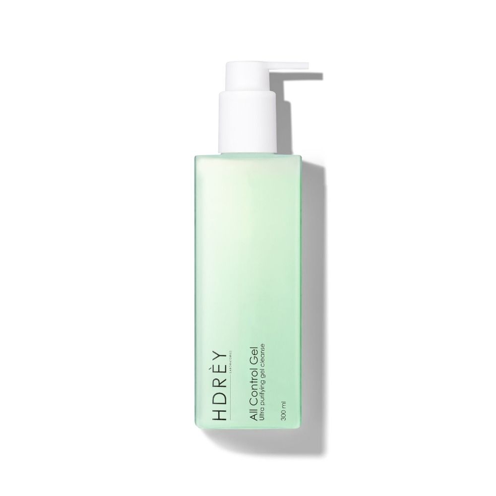 Hdrey All Control Gel Ultra Purifying Cleanser — Składniki i ocena