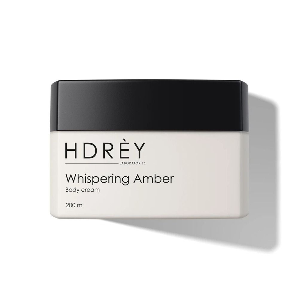 Hdrey Whispering Amber Body Cream — Inhaltsstoffe und Bewertung