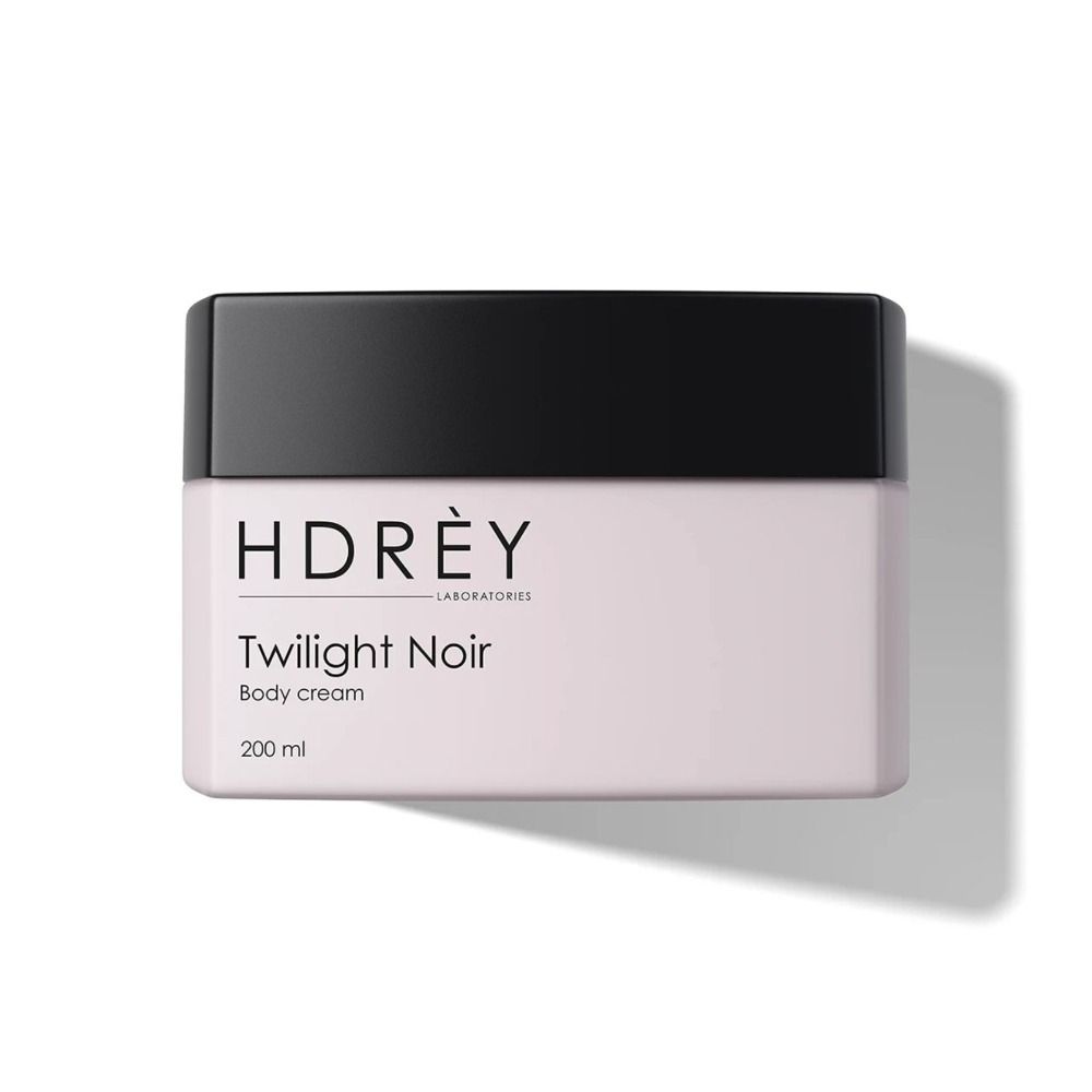 Hdrey Twilight Noir Body Cream — Inhaltsstoffe und Bewertung