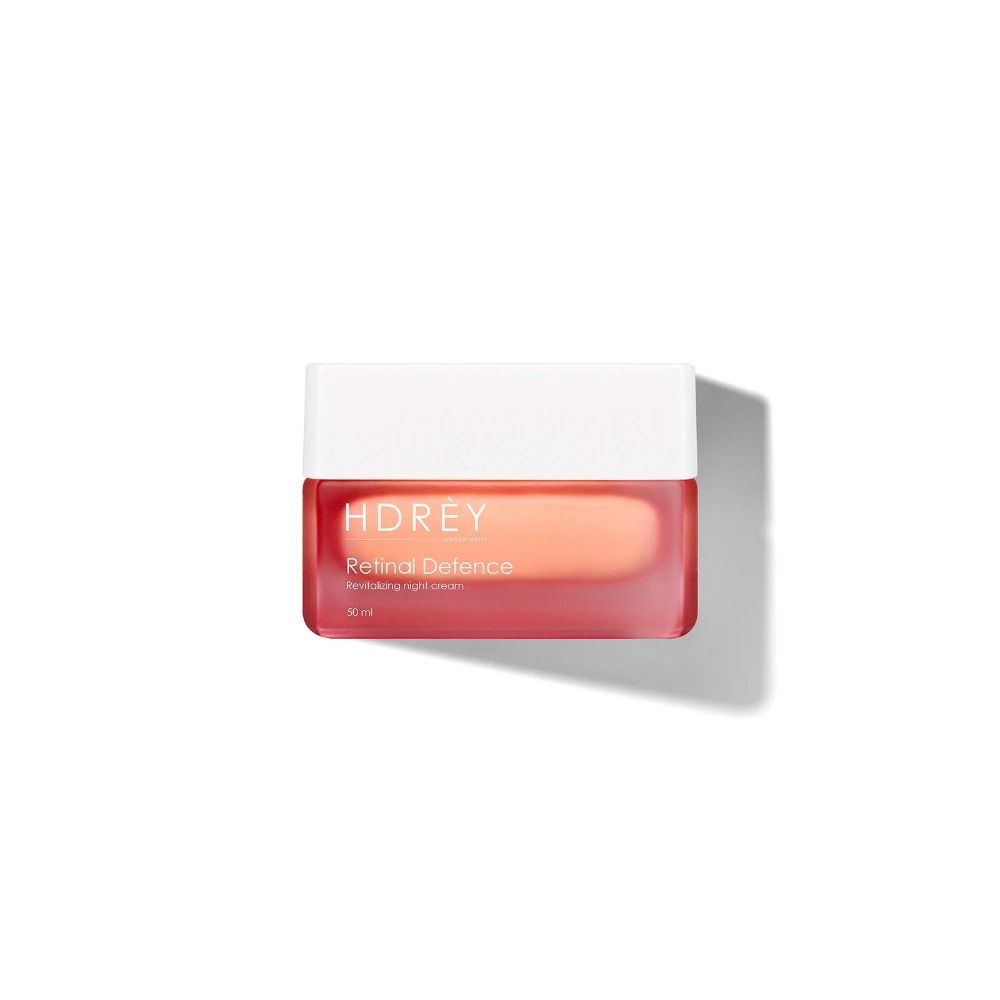 Hdrey Retinal Defence Night Cream — Składniki i ocena