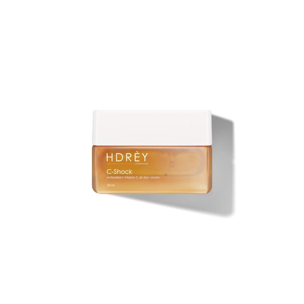Hdrey C-Shock Antioxidant Vitamin C All day Cream — Inhaltsstoffe i ocena