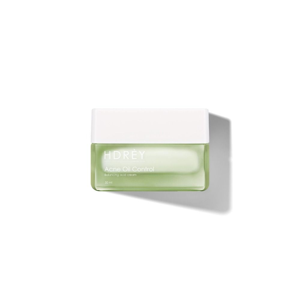 Hdrey Acne Oil Control Balancing Acid All Cream — Inhaltsstoffe i ocena