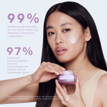 Kremy na dzień Glow Bright Illuminating All day Cream 50 ml