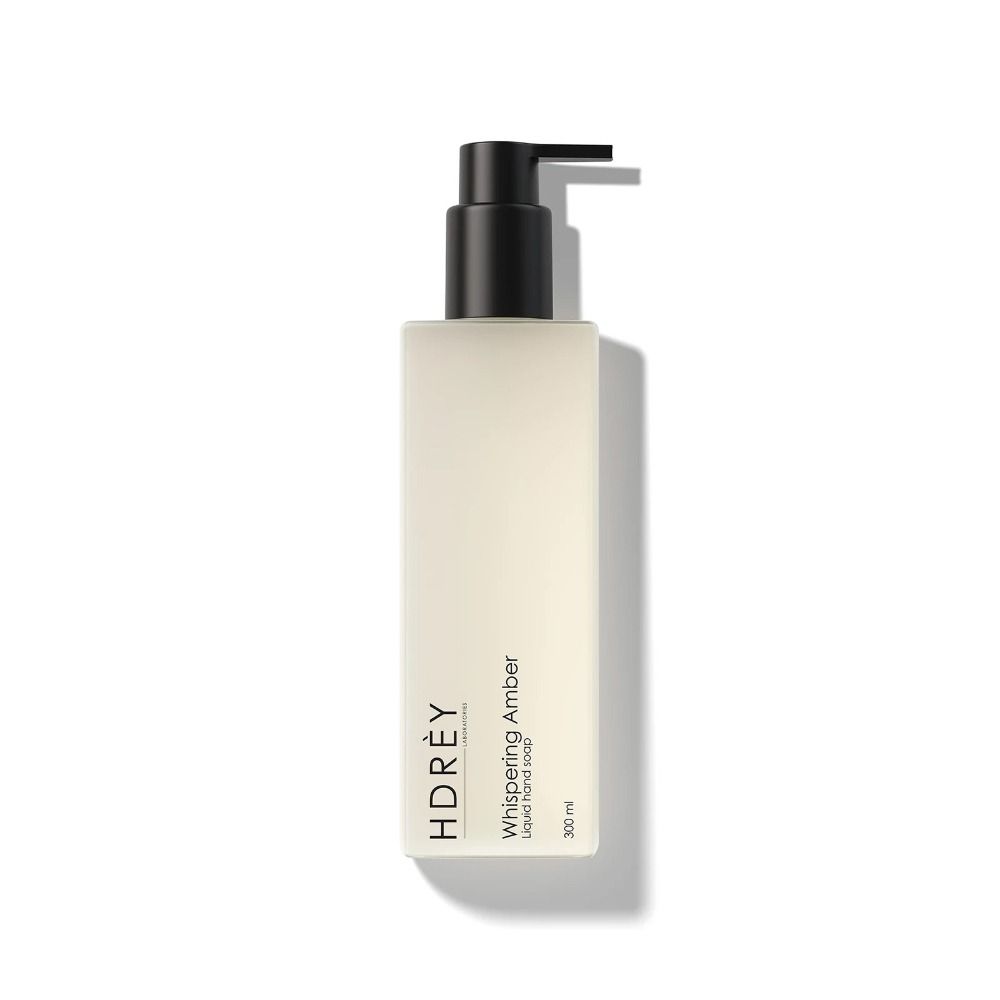 Hdrey Whispering Amber Hand Liquide Soap — Inhaltsstoffe und Bewertung