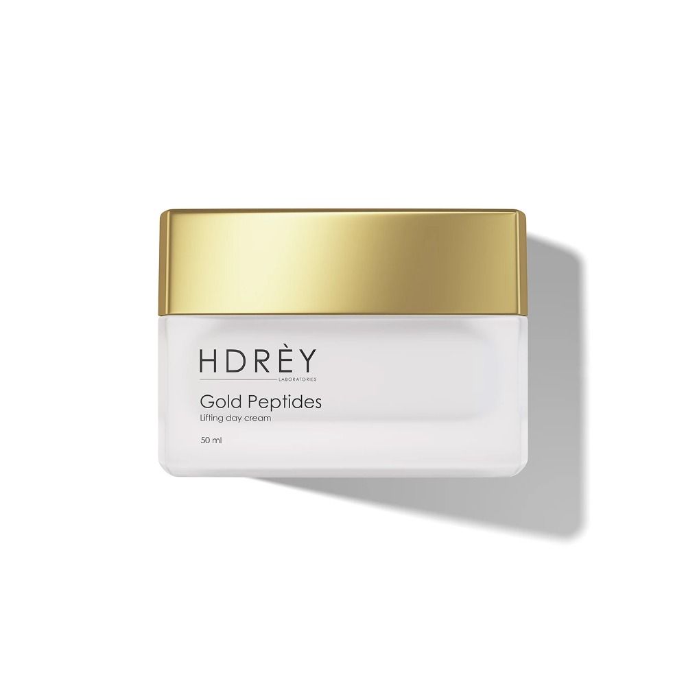 Hdrey Gold Peptides Day Cream — Inhaltsstoffe i ocena