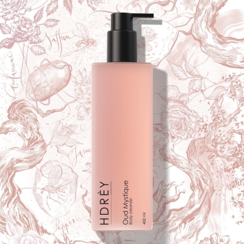 Żele i pianki pod prysznic Oud Mystique Shower Cleanser 400 ml