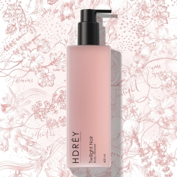 Żele i pianki pod prysznic Twilight Noir Shower Cleanser 400 ml