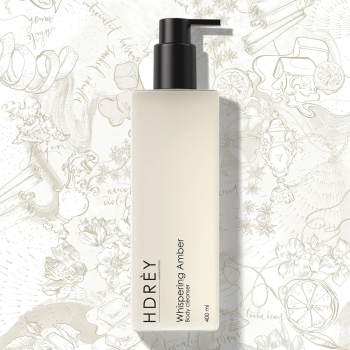 Żele i pianki pod prysznic Whispering Amber Shower Cleanser 400 ml