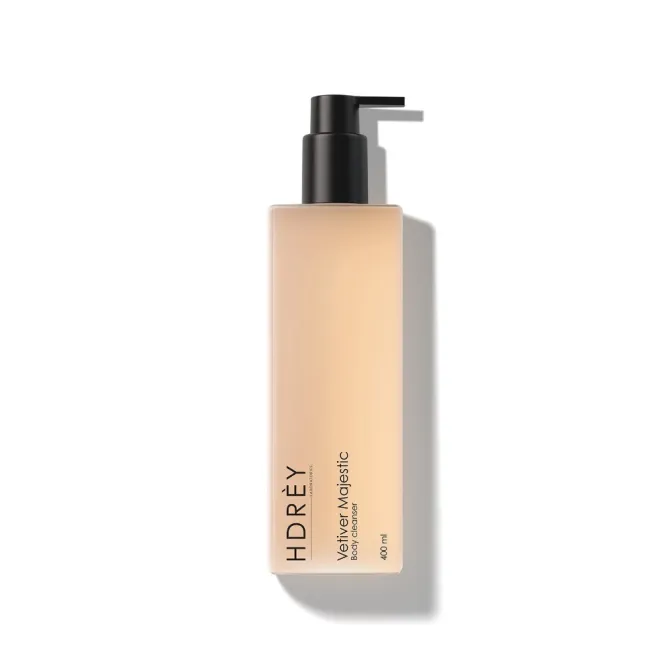 Żele i pianki pod prysznic Vetiver Majestic Shower Cleanser 400 ml
