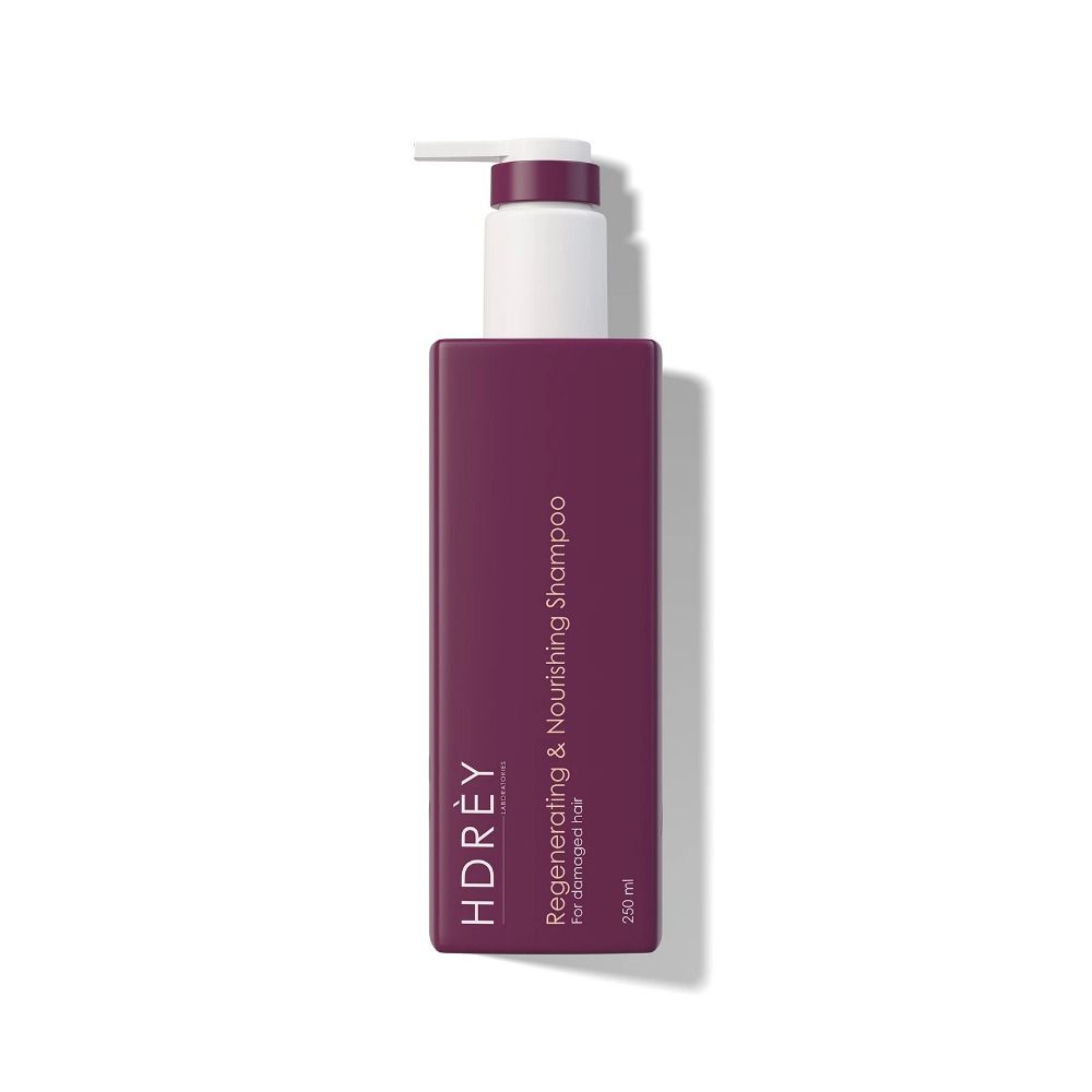 Hdrey Regenerating & Nourishing Shampoo — Inhaltsstoffe i ocena