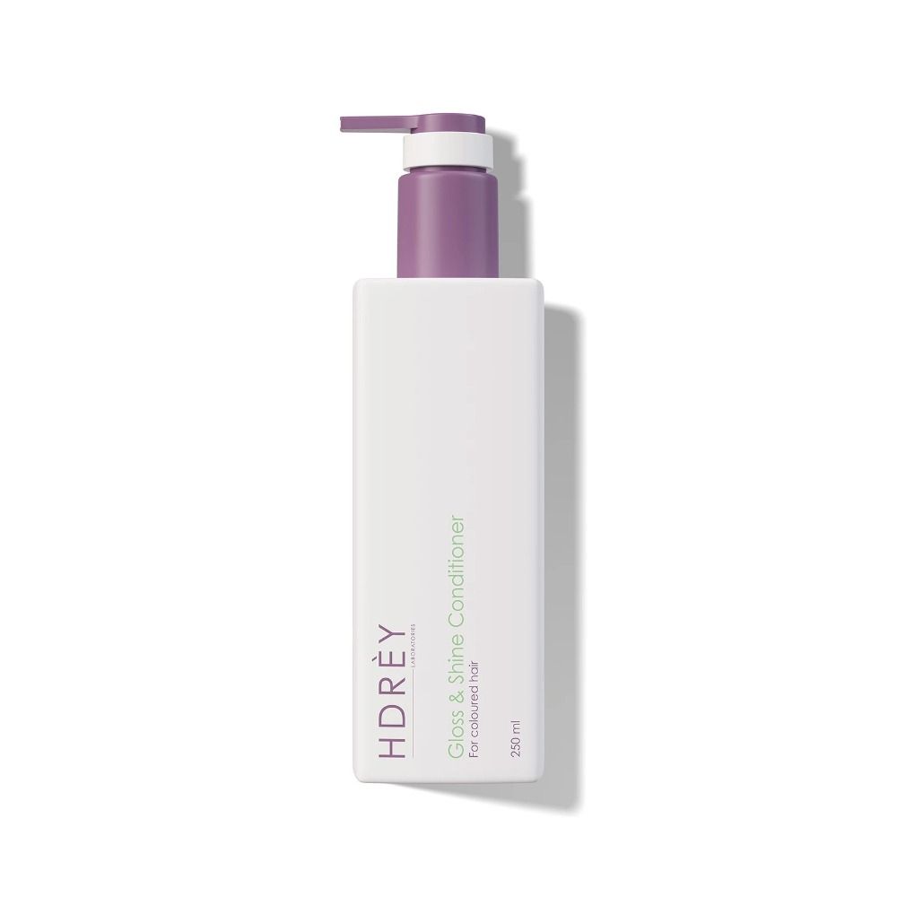 Hdrey Gloss & Shine Conditioner — Inhaltsstoffe und Bewertung