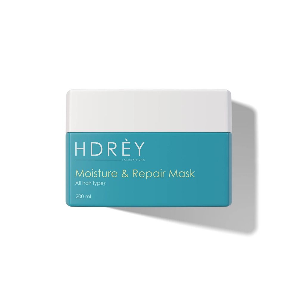 Hdrey Moisture & Repair Mask — Składniki i ocena