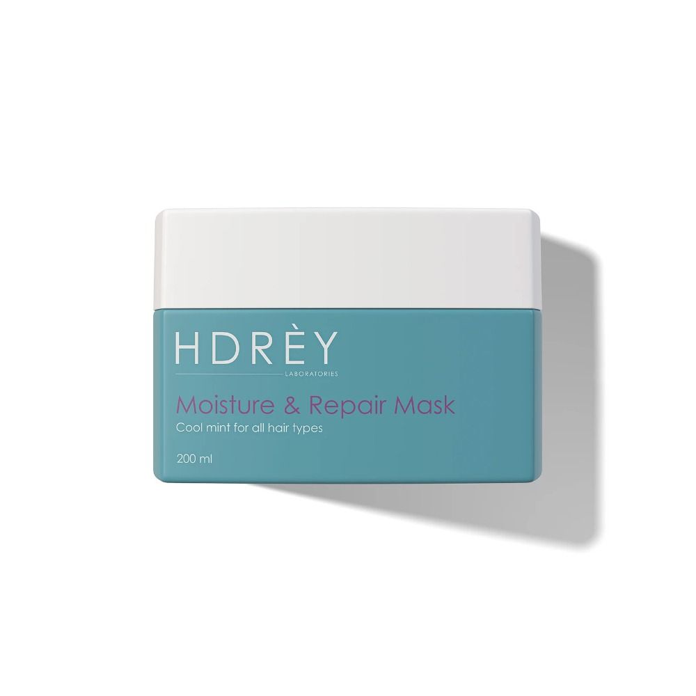 Hdrey Moisture & Repair Cool Mint Mask — Składniki i ocena