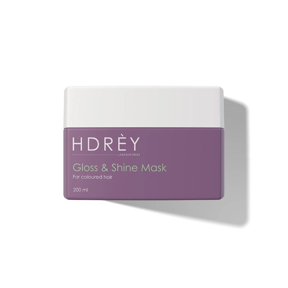 Hdrey Gloss & Shine Mask — Inhaltsstoffe und Bewertung
