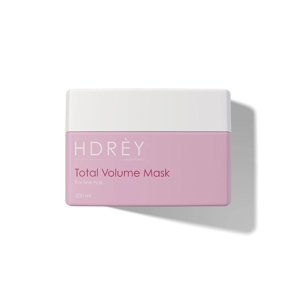 Hdrey Total Volume Mask — Inhaltsstoffe und Bewertung