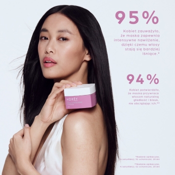 Maski do włosów Gloss & Shine Mask 200 ml