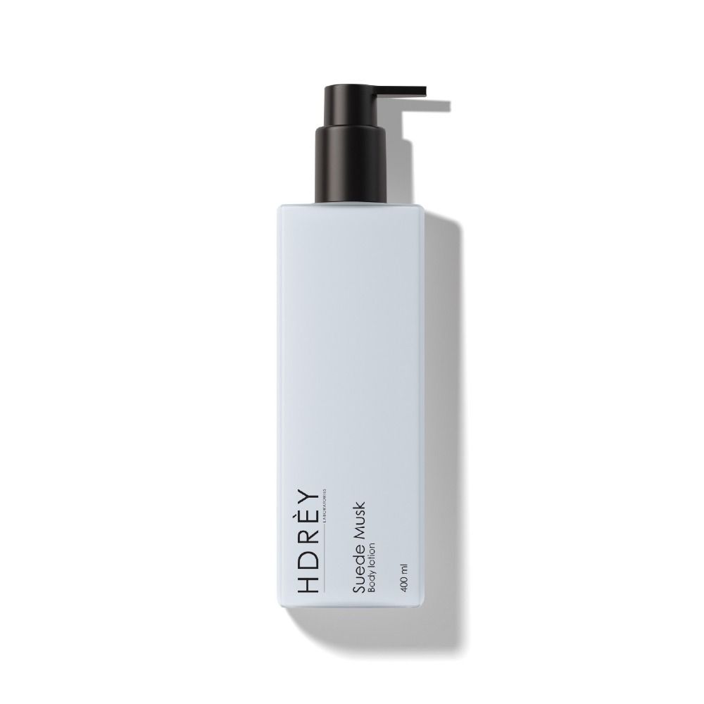 Hdrey Suede Musk Body Lotion — Inhaltsstoffe i ocena