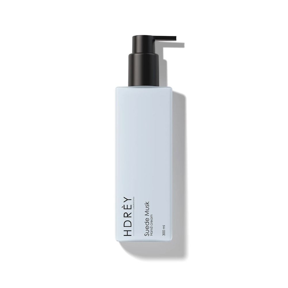 Hdrey Suede Musk Hand Lotion — Składniki i ocena