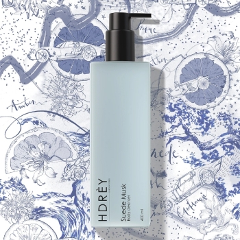 Żele i pianki pod prysznic Suede Musk Shower Cleanser 400 ml