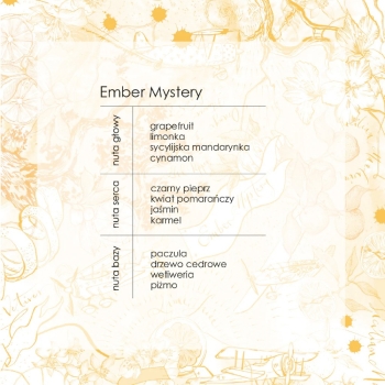 Wody perfumowane unisex Ember Mystery Eau de Parfum 10 ml