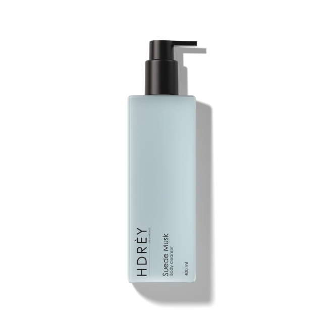 Żele i pianki pod prysznic Suede Musk Shower Cleanser 400 ml