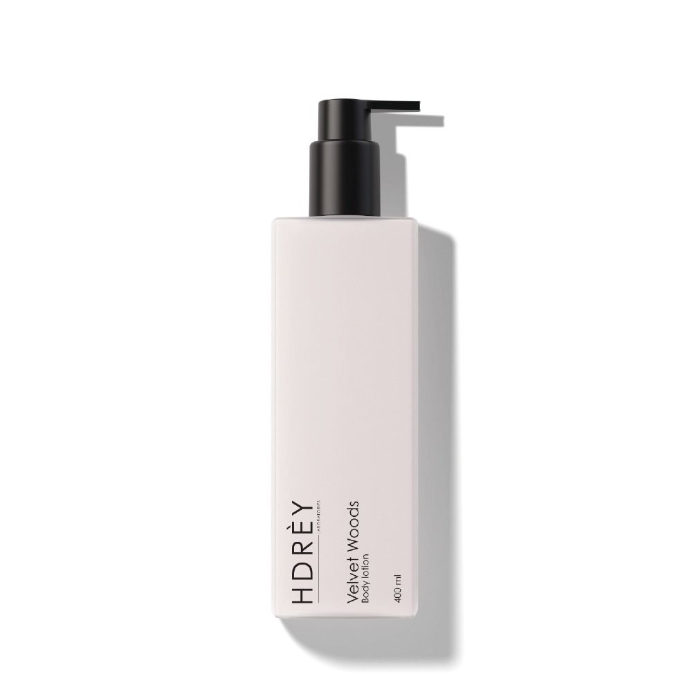 Hdrey Velvet Woods Body Lotion — Inhaltsstoffe i ocena