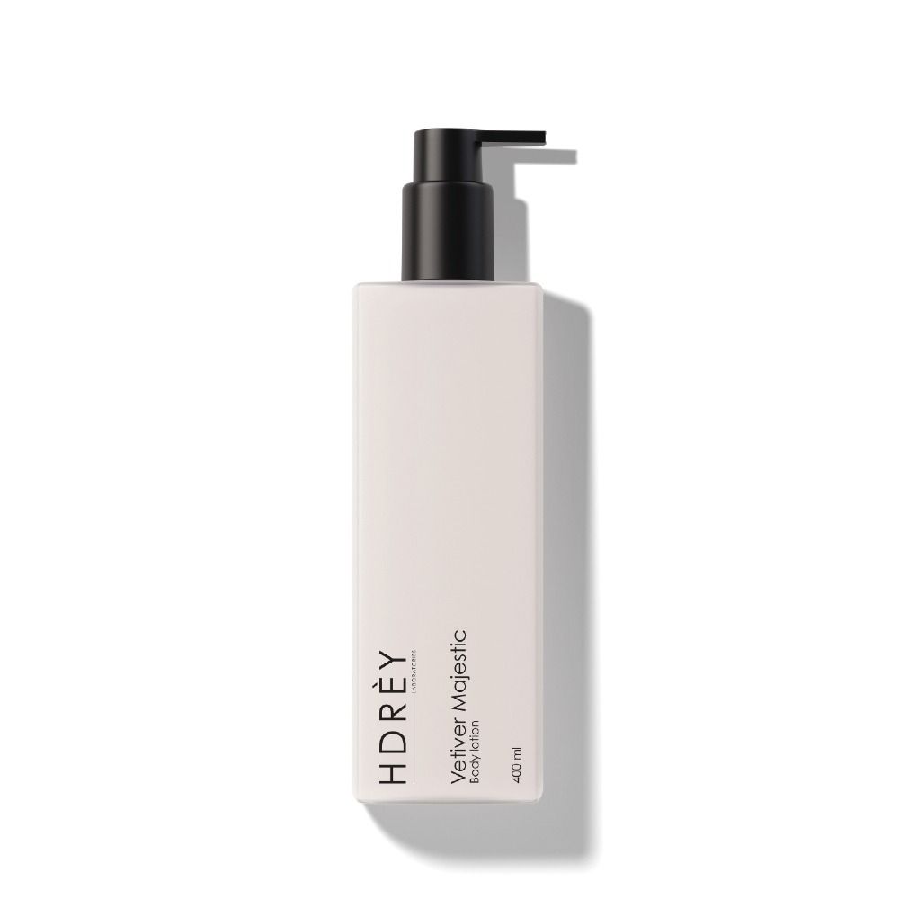 Hdrey Vetiver Majestic Body Lotion — Inhaltsstoffe i ocena