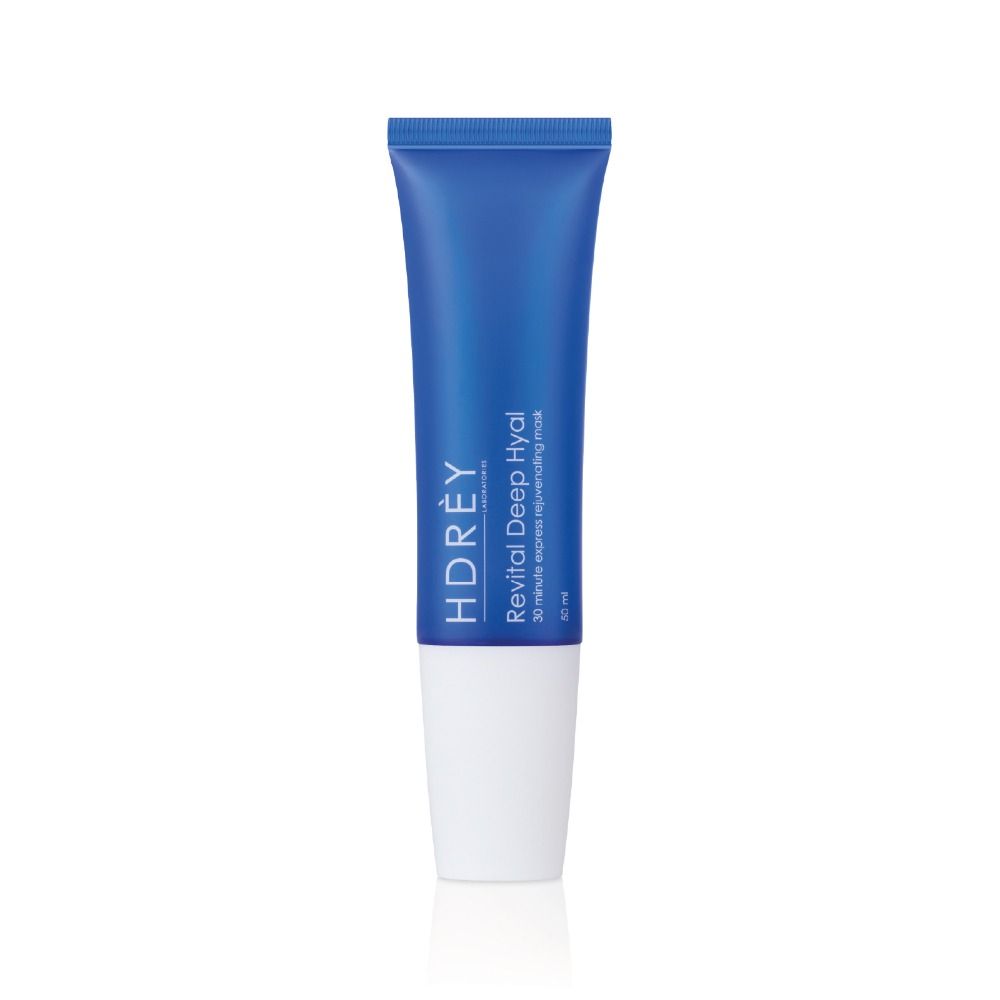 Hdrey Revital Deep Hyal Rejuvenating All Night Sleeping Mask — Składniki i ocena