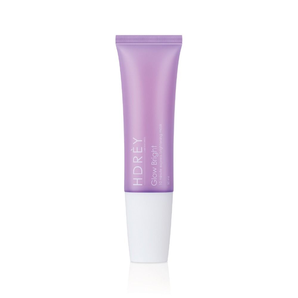 Hdrey Glow Bright Iluminating Express Mask — Składniki i ocena