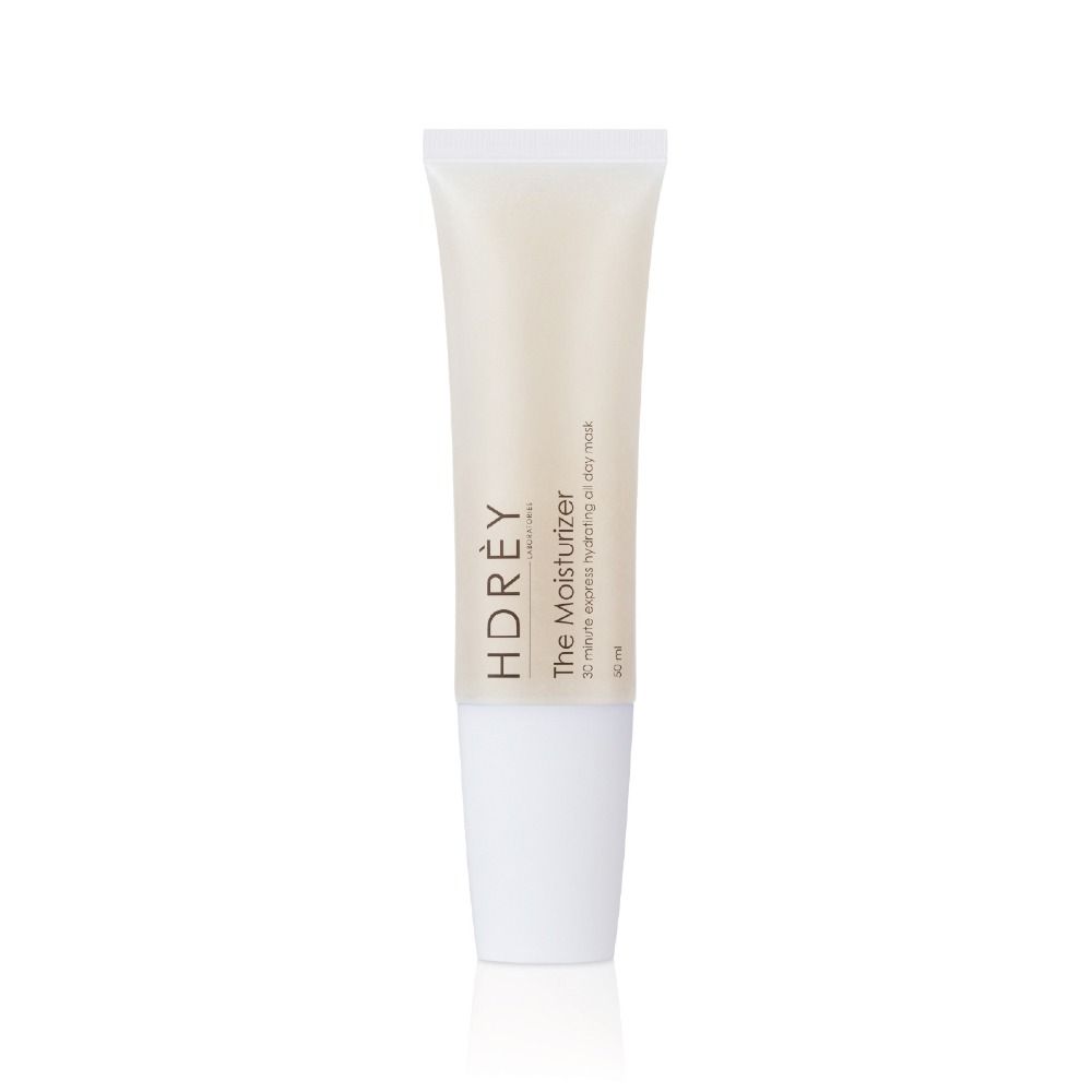 Hdrey The Moisturizer Hydrating All Night Sleeping Mask — Składniki i ocena