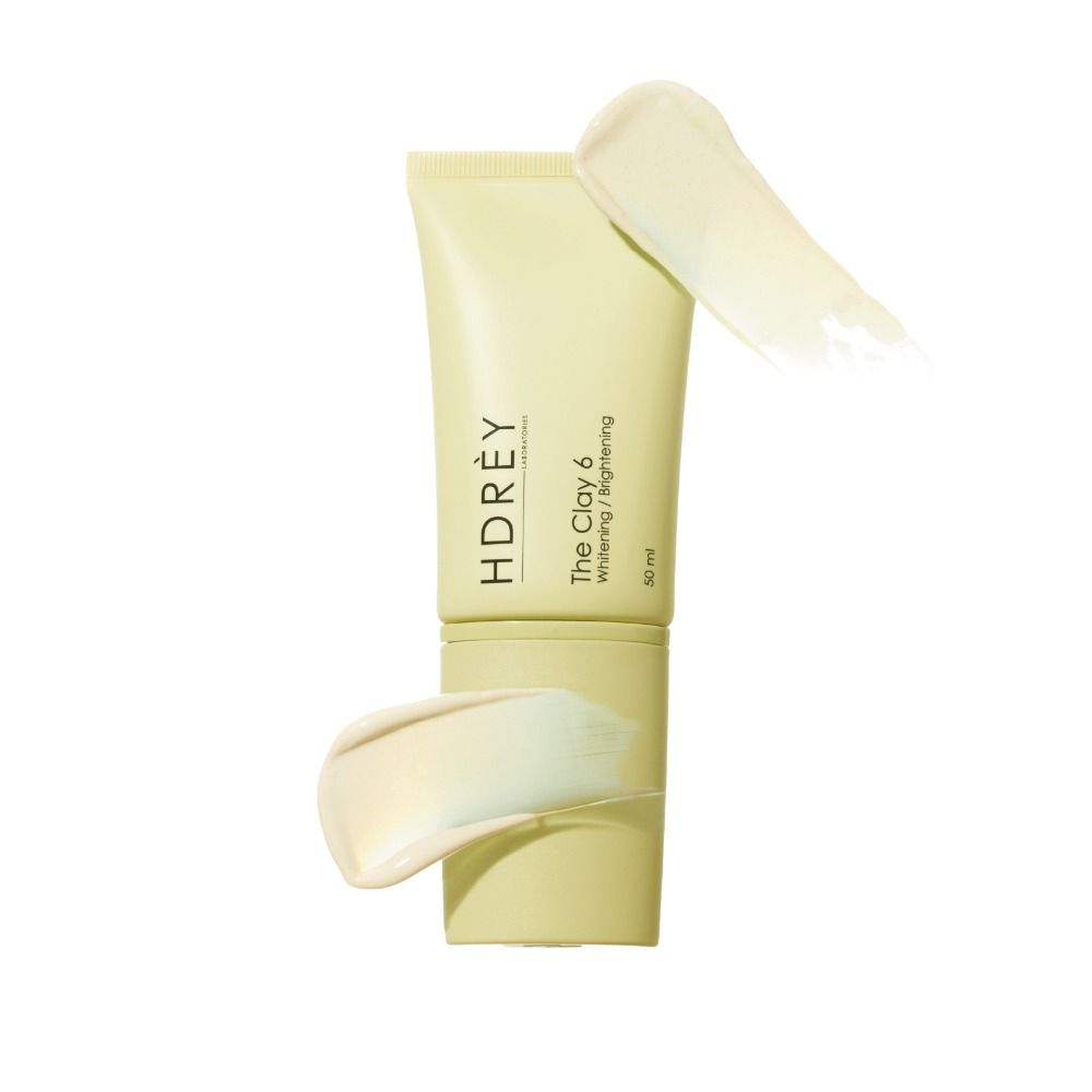 Hdrey Clay 6 Whitening / Brightening — Inhaltsstoffe und Bewertung