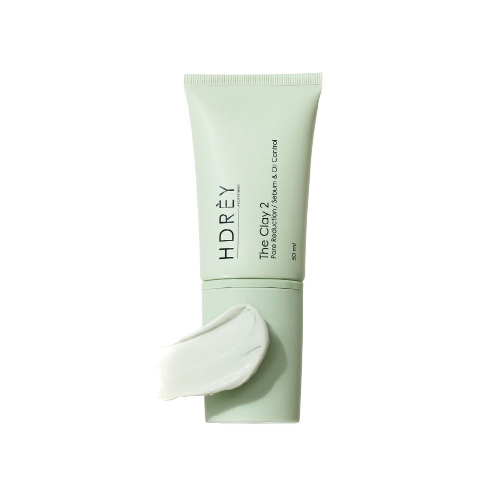 Hdrey Clay 2 Pore Reduction / Sebum & Oil Control — Składniki i ocena