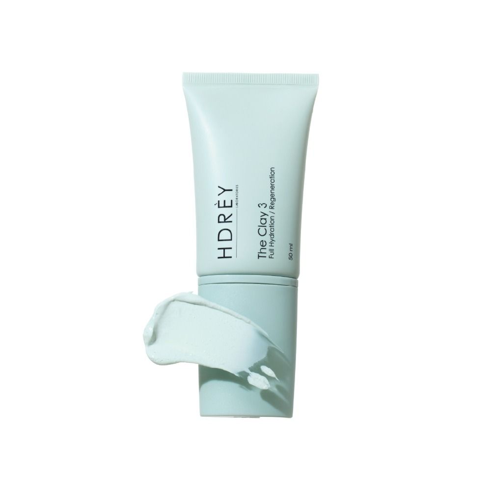 Hdrey Clay 3 Full Hydration / Regeneration — Składniki i ocena