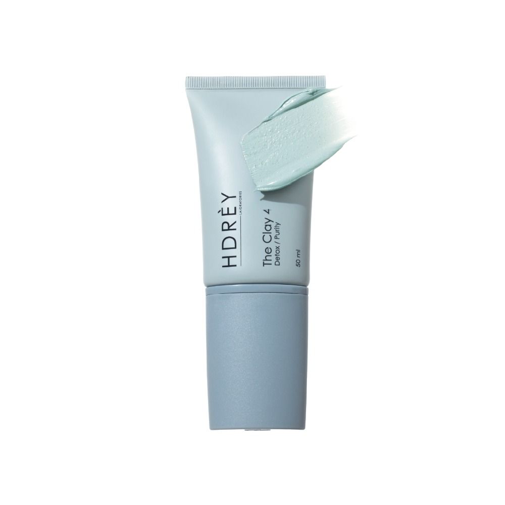 Hdrey Clay 4 Detox / Purity — Składniki i ocena