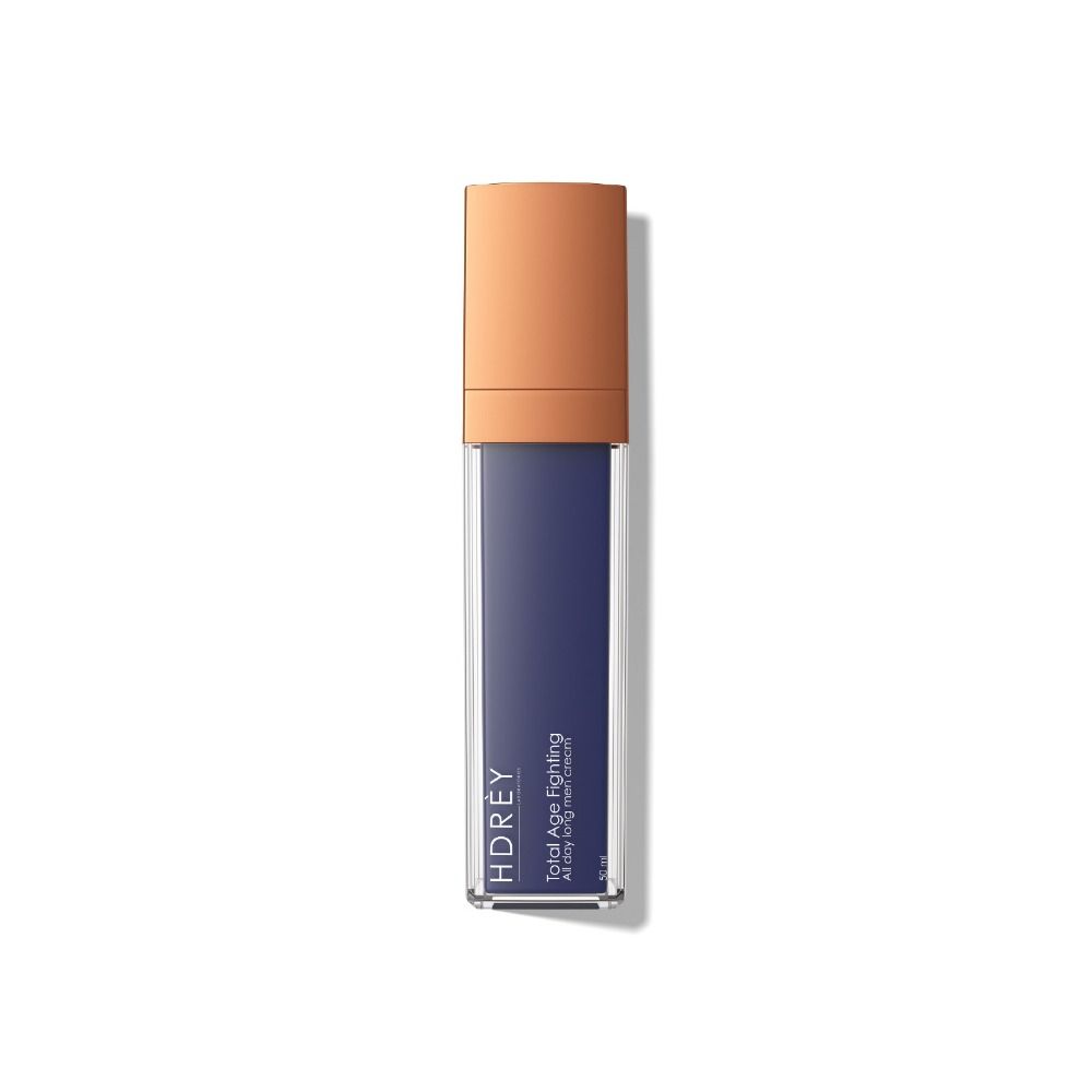 Hdrey MEN Total Age Fighting Cream — Inhaltsstoffe i ocena