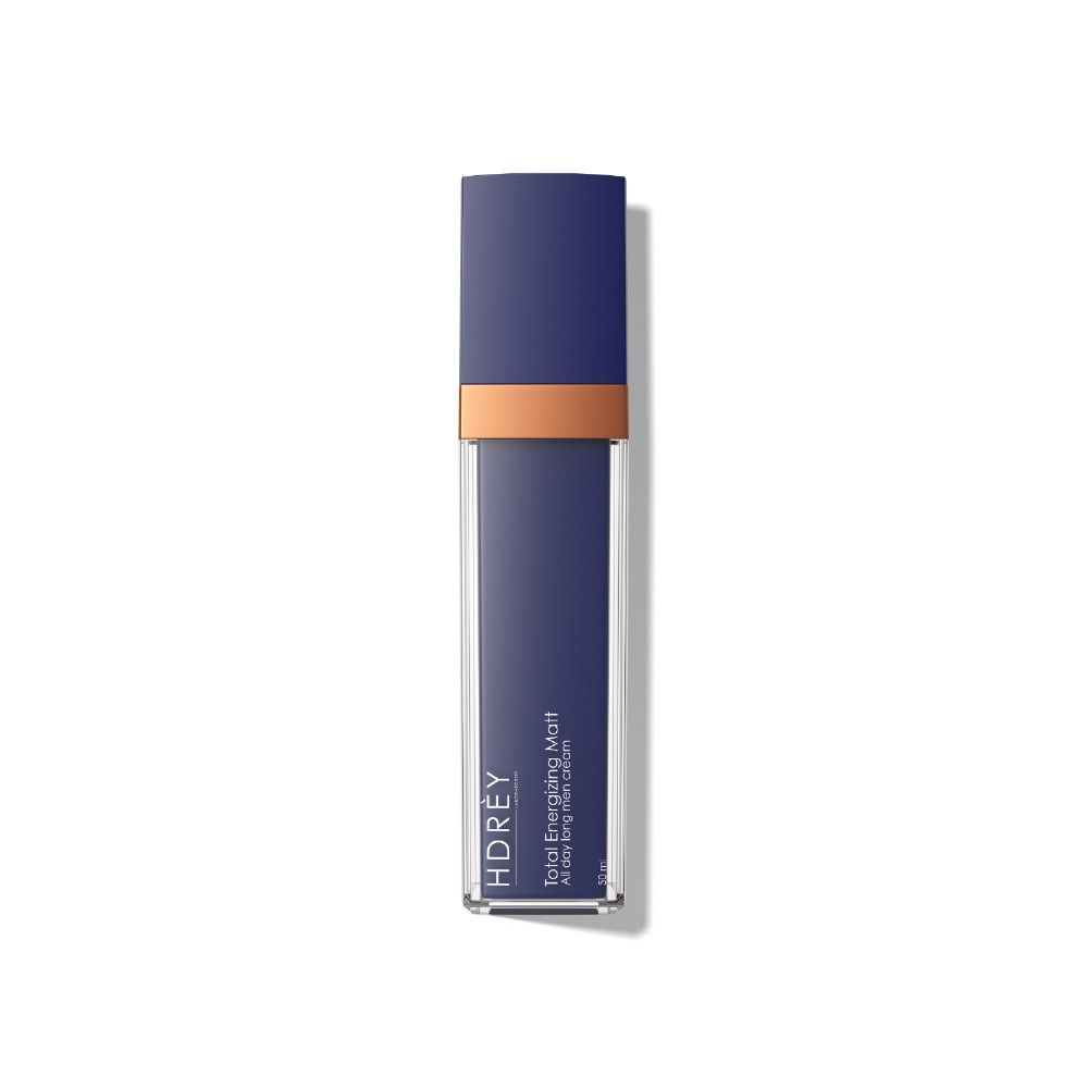 Hdrey MEN Total Energizing Matt Cream — Składniki i ocena