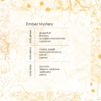 Balsamy do ciała Ember Mystery Body Lotion 400 ml