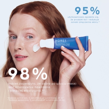 Maseczka do twarzy Revital Deep Hyal Rejuvenating All Night Sleeping Mask 50 ml