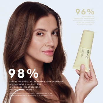 Maseczka do twarzy Clay 6 Whitening / Brightening 50 ml